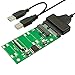 QNINE USB to mSATA Adapter, mSATA to SATA 2.5