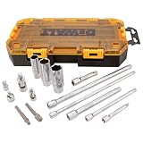 DEWALT Accessory Socket Set, 15-Piece (DWMT73807)