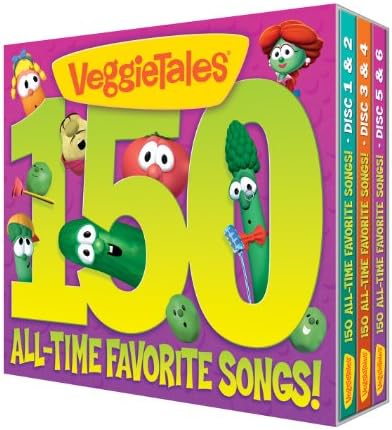 VeggieTales - 25 Favorite Sunday School Songs! - Amazon.com Music