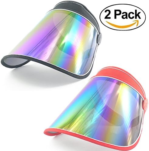 Oidon Plastic Sun Visor UV Protection Hat Cap