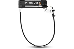 Gear Shift Indicator Assembly Replace 6L5Z7A110AA, Gear Shift Indicator Cable, Fit for Ford Ranger 2004-2011, Ford Ranger Edg