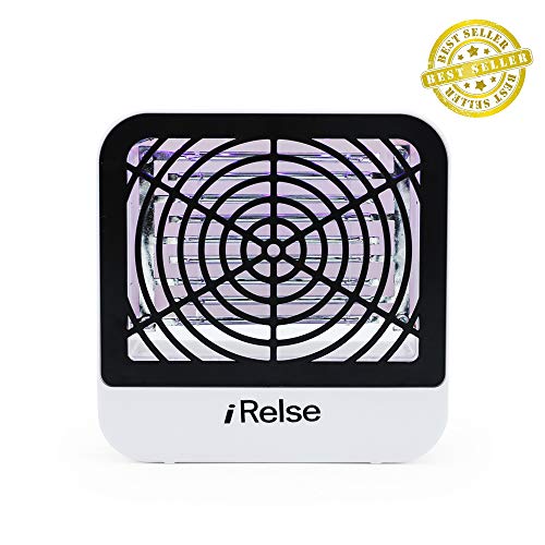 fomei Bug Zapper [Power Enhanced Version] Mosquito Killer Insect Trap Pest Control Light USB Powered Electronic UV Lamp for Indoor Bedroom, Kitchen, Office, Home - Thumbnail 7