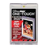 10 Ultra Pro 35pt Magnetic Card Holder Cases - Holds Regular Baseball, Football, Hockey Cards