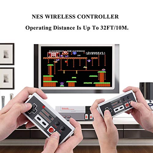 1 Pack+NES+Controller+Wireless+Rechargeable