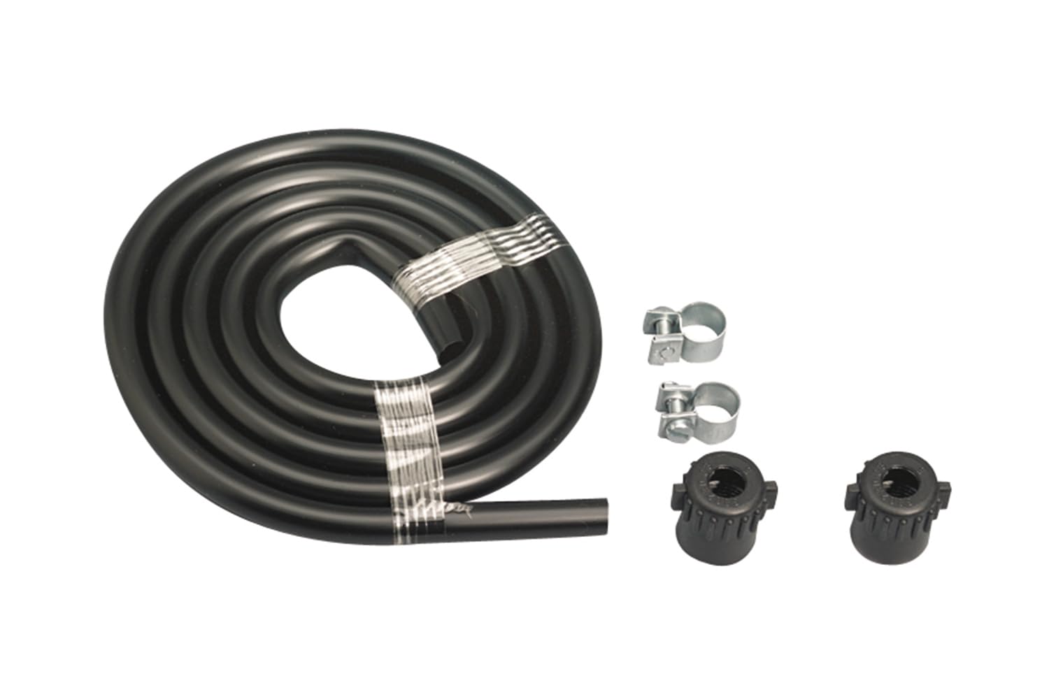 Gloria Spray Hose, Black, 1.25 m