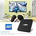 4K TV Box A95X Android 6.0 Smart Box Amlogic S905X Quad Core Support 1080P H.265 HEVC 2.4G Wifi HDMI 2.0 Media Player