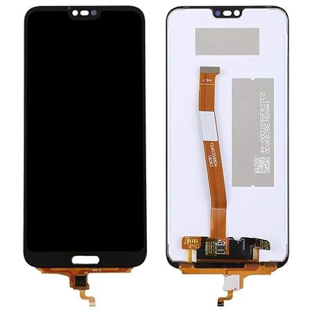 jiujinyi Huawei Honor 10 Global für Ersatz Bildschirm LCD Display im Komplettset Digitizer Glas Touchscreen Reparatur Ohne Fi