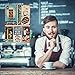 UNIQUELOVER Coffee Signs, Premium Coffee Time Vintage Retro Metal Tin Signs Kitchen Home Bar Decor 8 X 12 Inches, Small