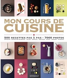 Mon cours de cuisine
