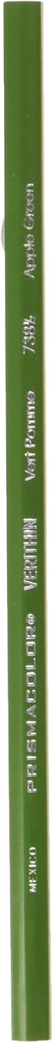 Prismacolor Verithin Colored Pencil, Apple Green (2438) : Wood Colored Pencils : Office Products
