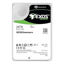 Seagate Exos X24 24TB Enterprise Internal Hard