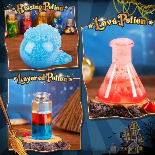 Wizard Potions Kits for Kids, Mix 20+ Fairy Magic Potions with Magic Potion, Craft Toy Creative Gift