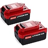 2 Packs 6.0Ah Extended Capacity Replacement Battery