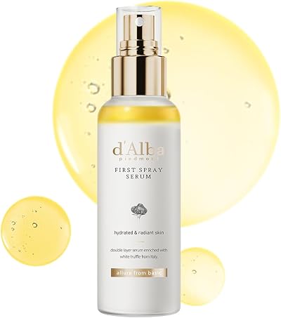 d'alba Piedmont Italian White Truffle First Spray Serum Hydrating Mist