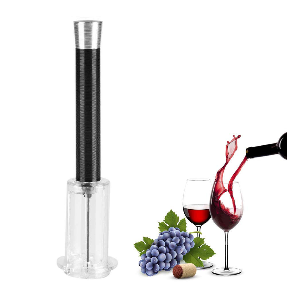 Bottle Opener, Wine Opener Corkscrew Air Pressure Pump Bottle Opener Cork Remover Tools Easy Out Corkscrew
