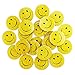 Yexpress Fun-Filled Yellow Mini Smiley Maze Puzzles Party Favours, Plastic, 2 3/4