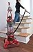 Hoover T-Series WindTunnel Pet Rewind Bagless Corded Upright Vacuum UH70214PC, Red