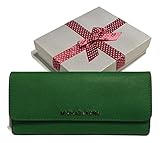 Michael Kors Jet Set Travel Flat Wallet Saffiano Leather (Palm)