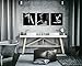 sechars - Sexy Women Picture Print on Canvas Black and White Girl Canvas Art for Bedroom Wall Decoration Beautiful Body Canvas Wall Art Total Size 16
