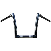 10" BLAZED CUSTOM APE HANGER HANDLEBARS FOR INDIAN SCOUT BOBBER