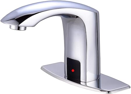 Gangang Touch Free Automatic Sensor Tap Sink Hot Cold Mixer Faucet