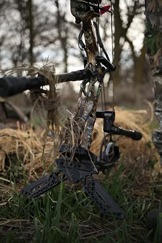 Pine Ridge Archery unisex adult Kwik Stand Bow Support, White/Pink, Universal US