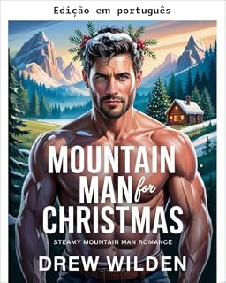 Livro Homem da montanha para o Natal (Homens da rocha Livro 2)