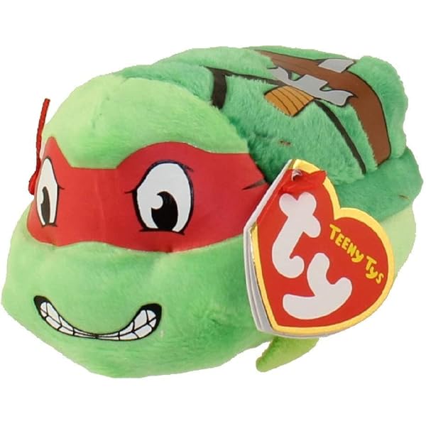 ty ninja turtle plush