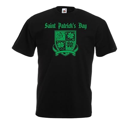 lepni.me Männer T-Shirt Saint Patrick's Day/St Paddy's Day Shamrock Symbol - Irish Party Time