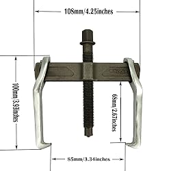 MANNIFEN 2 Jaw Puller, 2 Claw Gears Puller for