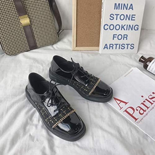 レディース 長時間歩いても疲れない オックスフォードシューズ ショートブーツ 歩きやすい おしゃれ シューズ レディース 痛くない 黒 23 5cm 厚底 オックスフォード カジュアルシューズ 春靴 おしゃれ B085nqmykt 2 733円 人気海外一番 100 品質保証 全品送料無料