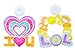 Maya Toys Crush N' Design Butterflies/Fairies and Hearts/Happiness Playsets