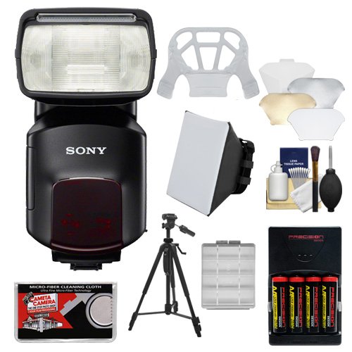 Sony Alpha HVLF60M Flash with Video Light with Batteries & Charger