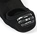 M&Z Mens 5 Pack No Show Socks Antiskid Terry Foot Athletic Cotton Sports Sock