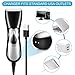 VISSON Dog Clippers Washable,2in1 Dog Grooming Clippers Kit for Small Medium Dogs and Cats Hair Around Face, Paws, Eyes, Ears, Rump,Dog Trimmer Clippers Cordless,Low Noise Dog Shaver USB Rechargeable