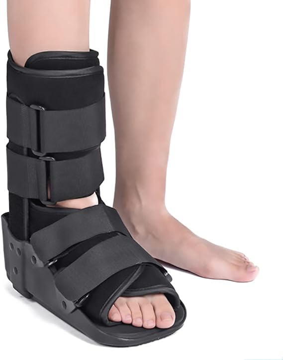 Low Top NonAir Fracture Boot, Short Walking Brace for Foot And Ankle