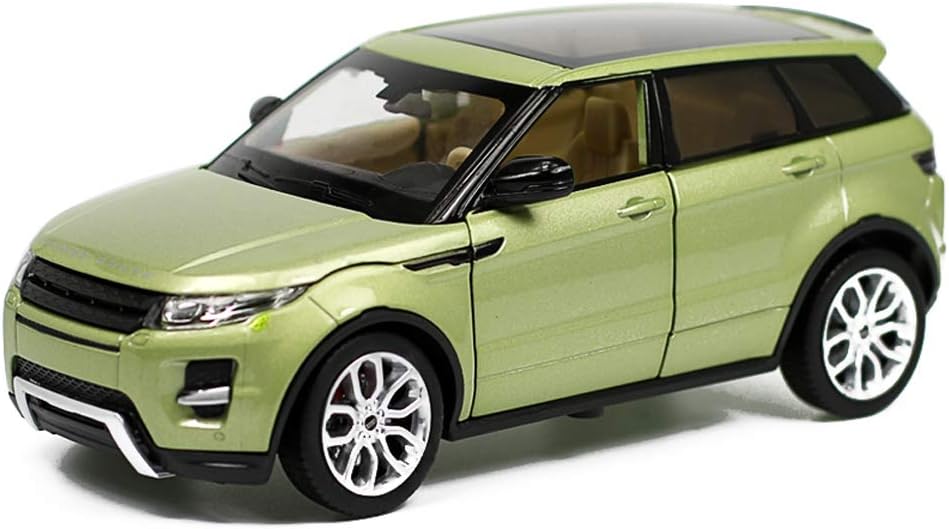Hyzb Car Model 1:24 Ratio Land Rover Range Rover Aurora Simulation Alloy Die-casting Car Model, 19.4x9x7CM