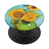 Sunflowers Vincent Van Gogh Painting Famous Art