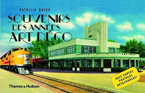 souvenirs des années art deco by (Hardcover)