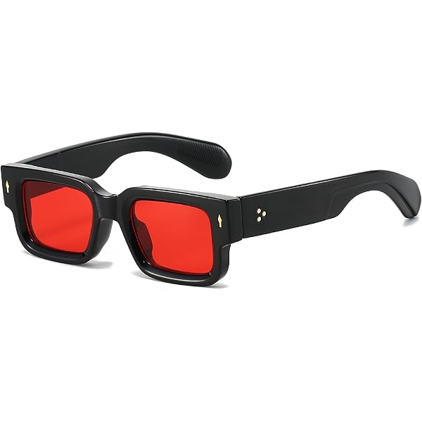 Amazon.com: Teumire Thick Square Frame Sunglasses for Women  display picture 1