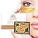 LA ARONET 24K Gold Eye Treatment Masks - (Pack of 20 Pairs) with Anti-Aging Wrinkle Reduction Collagen and Nutrients to Reduce Dark Circles, Bags, and Eye Puffiness, 5 EXTRA BONUS PAIRS included