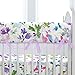Carousel Designs Wildflower Garden Crib Rail Cover