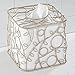 iDesign Twigz Decorative Steel Tissue Box Cover - 6.2