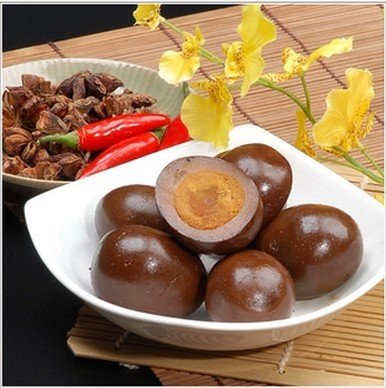 DD2 Chinese Special Snack food:xiangbalao eggs 30g,Spicy marinated egg (pack of 5)