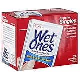 Wet Ones Singles 1-Pack of 24-Count wipes