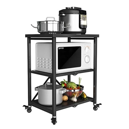 Zony Marco De Carro Móvil Plegable De Cocina, Estante De Horno De ...