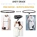 Set of 3 Women's Genuine Cowhide Leather Stylish Thin Dress Belt Fashion Vintage Casual Skinny Belts for Jeans Shorts Pants Summer for Women With Alloy Pin Buckle By ANDY GRADE (Style A)