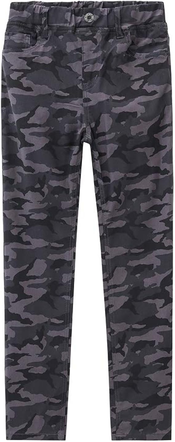 Amazon Co Jp スキニーパンツ キッズ 長ズボン ゴムウエスト 動きやすい 子供 男の子 ストレッチパンツ ボーイズ のびるもん Nv B670 67 服 ファッション小物
