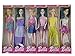 Set of 12 Fashion Beauty Dolls with Dresses in Individual Display Boxes