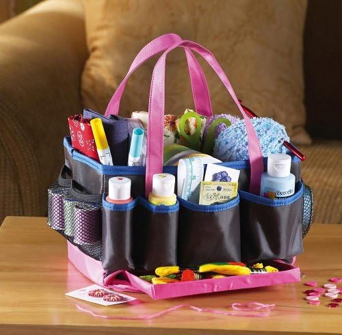 13 Compartment Crafts Storage Tote By Collections Etc